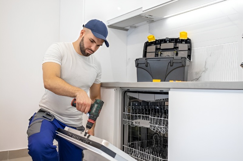 Dishwasher repair in Solana Beach